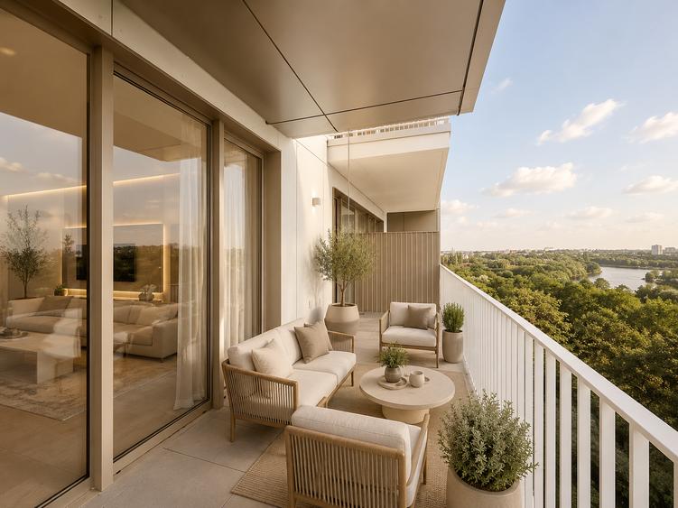 Apartament 2 camere & Loc de parcare