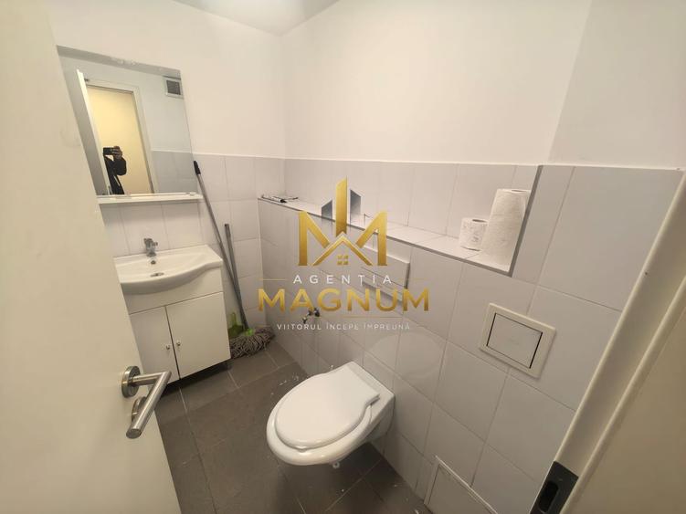 Spațiu comercial renovat, vitrină 10 m, bulevard principal, parter