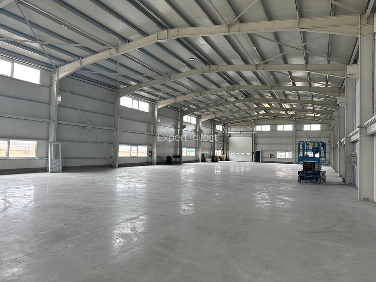Hala noua 685 mp Zona Industriala Vest Sibiu