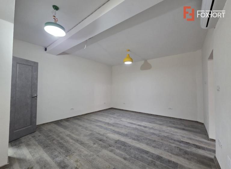 Apartament cu 2 camere cu curte proprie de vanzare zona - UTA