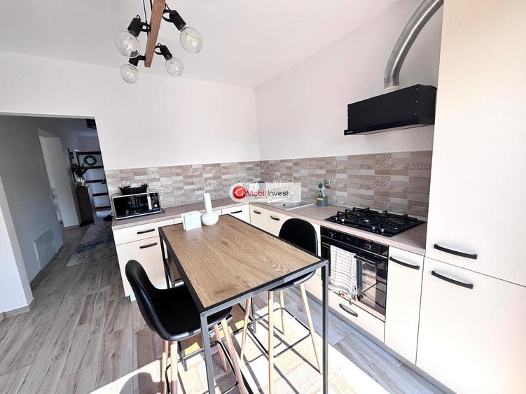 Super oferta-Casă Tip Duplex, Construcție Nouă, Mobilata -Utilata