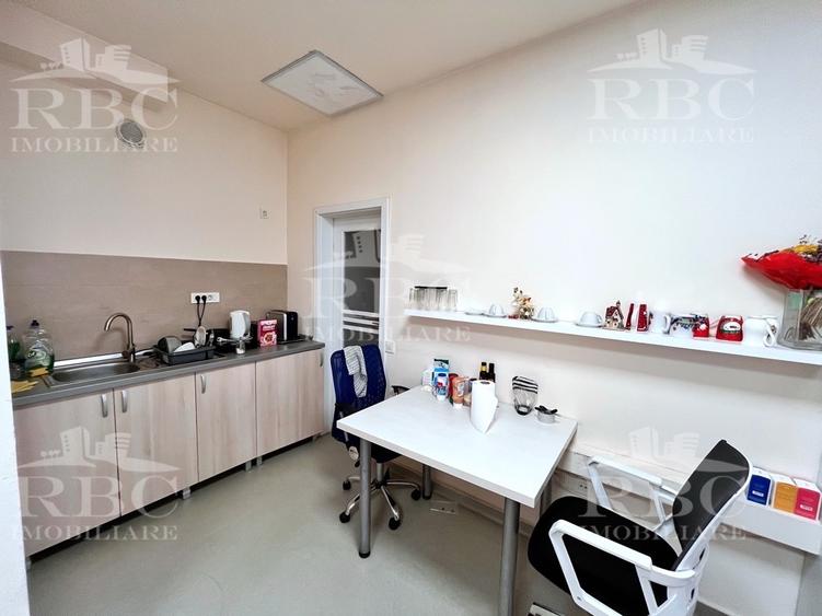 Spatiu birou pretabil si cabinet medical cu 2 parcari Semicentral