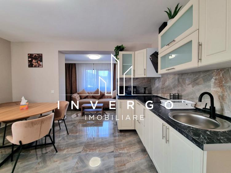 Apartament in vila, 3 camere, de închiriat, în Grigorescu