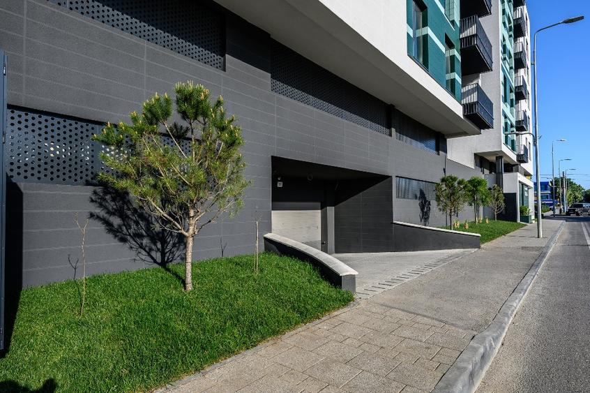 Inchiriez apartament 2 camere faleza nord, bdul Mamaia, intrare Mamaia