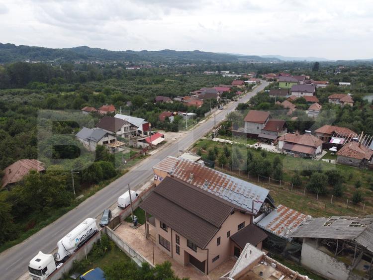 Casă 80% finalizată, 207 mp, teren 2.360 mp — zonă montană Gemenea Brătulești