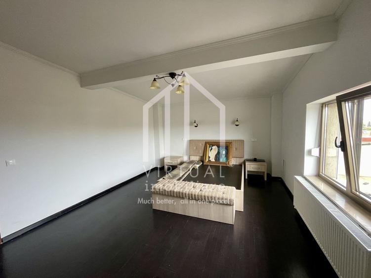 Penthouse de inchiriat in Sibiu, 160 mp utili lift privat, parcare