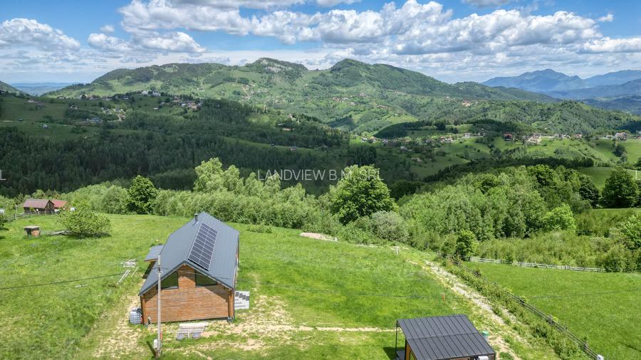 Teren intravilan 1400 mp in satul Pestera, Comuna Moieciu, zona Bran - 12