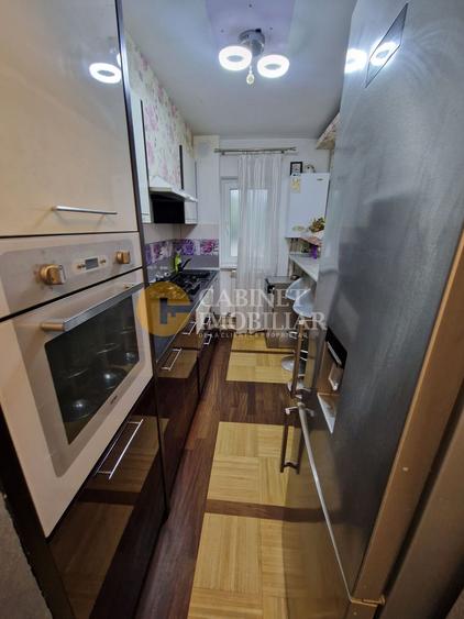 3 Camere - Renovat Complet/ Mobilat - Zona Dacia