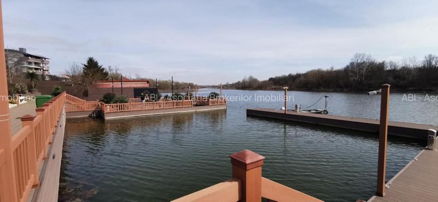 Proprietate exclusivista pe lacul Snagov 490000 euro / Chirie 2500 eu/luna - 32