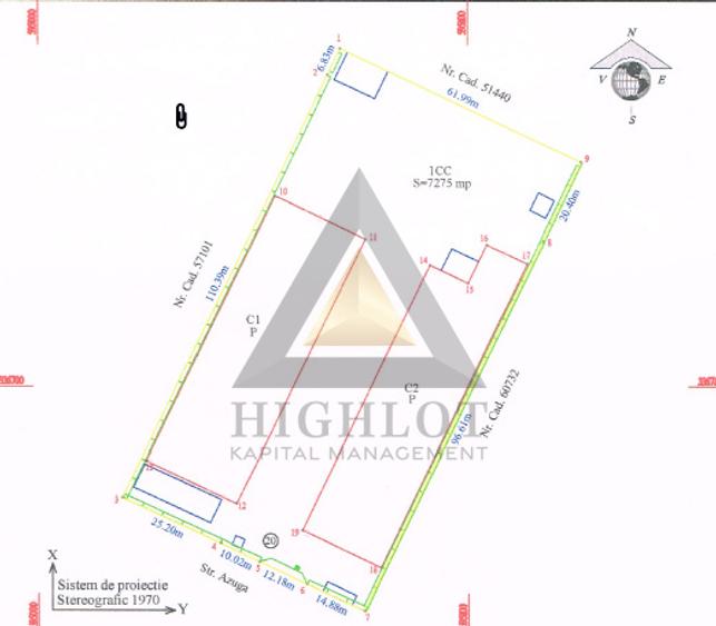 STEFANEȘTII DE JOS | PARC INDUSTRIAL | POZIȚIONARE STRATEGICĂ - A3 -A0-DNCB