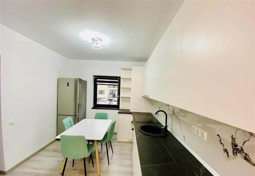 Apartament modern 2 camere cu terasa si gradina in zona Doamna Stanca