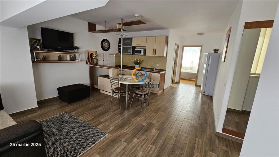 Apartament doua camere zona centrala Sf. Vineri, bloc nou