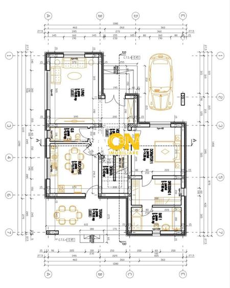 Casă individuală in Cetate, 4 camere, 4 bai, 3 dressing, 500 mp teren - 6