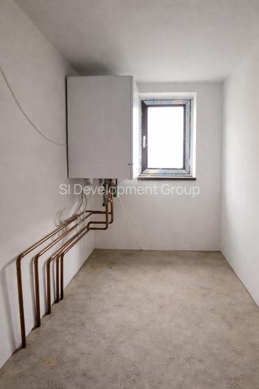 Vila individuala cu teren 500 mp si garaj acoperit | Curte 300 mp | 5 camere - 12