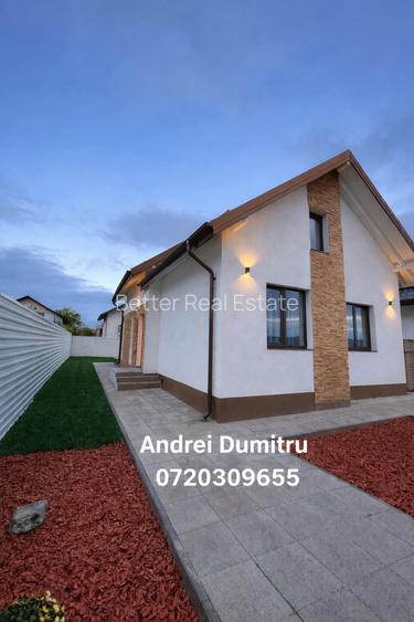 Casă noua cu 4 camere in Berceni | Teren 410 mp | Curte Proprie de 410 mp - 3