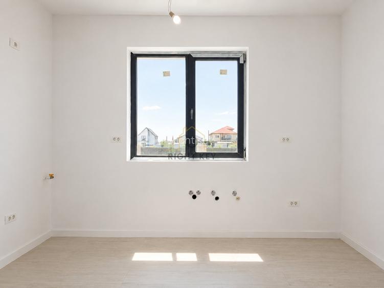 Casa parter, 4 cam, 400mp teren, toate utilitățile, asfalt! Comision0% - 15