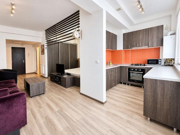 Apartament Ared Uta 1 camera de inchiriat