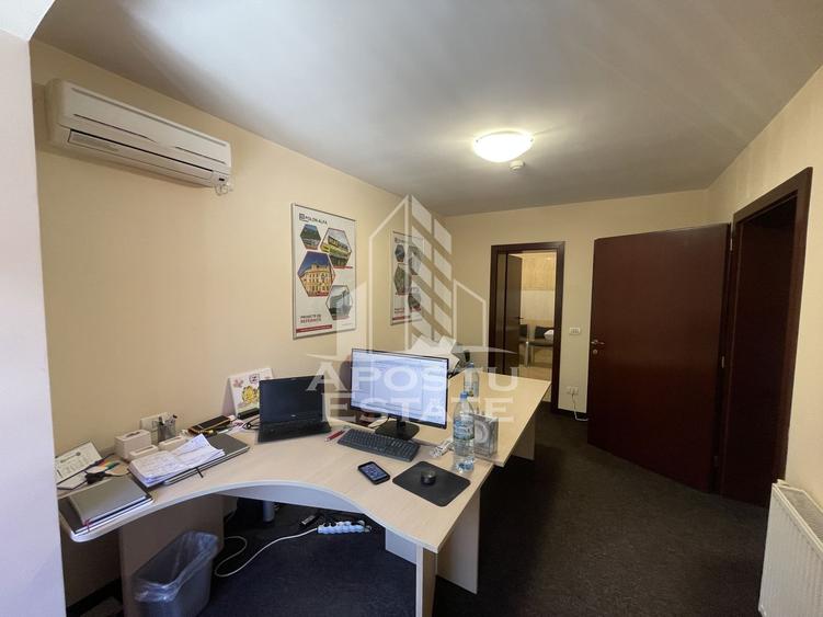 Spatiu birouri 60 mp, 2 camere si 2 bai, Zona Girocului