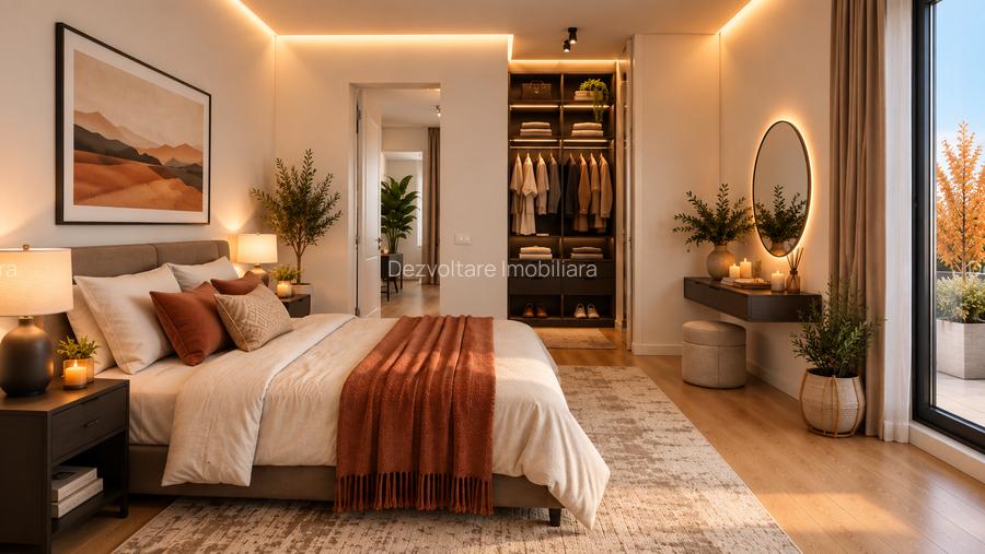 🔝 Penthouse finalizat 🌇Dezvoltator 0% comision-4 camere 🚇 Metrou Mihai Bravu - 13
