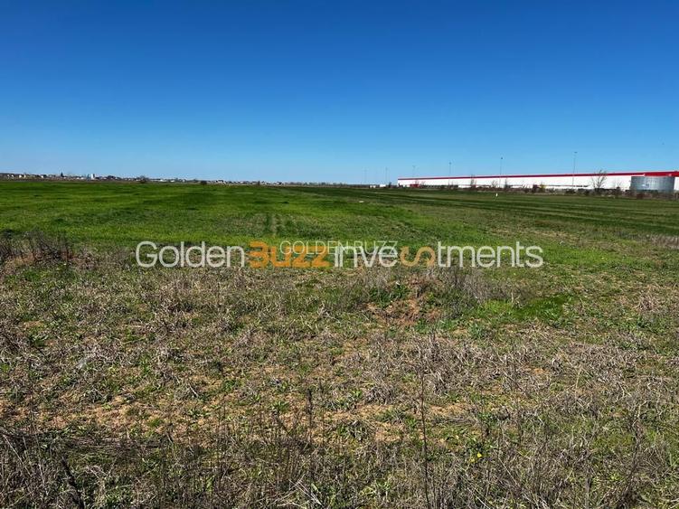 Teren de Vânzare Autorizat – Chitila | 23.600 mp | D: 85 m | - 6