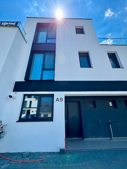 Vilă de inchiriat I Ansamblu premium I Harmony Homes Pipera