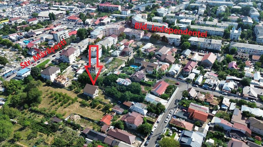 Casă / Vilă nouă cu 5 camere + casă bătranească renovată - 2