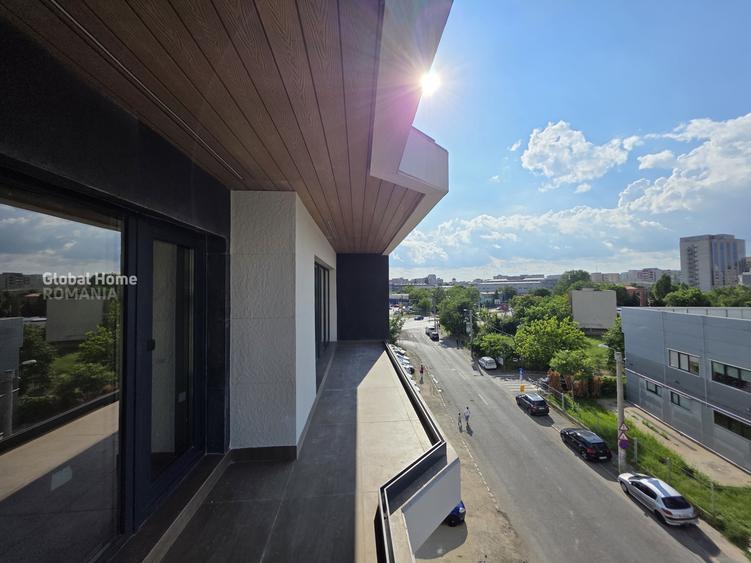 13 Septembrie | Top Residence | 3 Rooms | Double Balcony