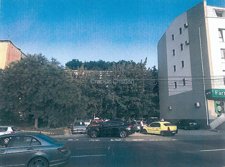 Teren intravilan 238 mp – PUZ mixt P+3 , vad comercial excelent - 2
