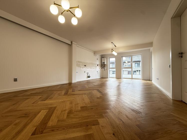 Apartament cu 2 camere, Soporului 1, 55 mp,  etaj 6 din 7, balcon, garaj - 2