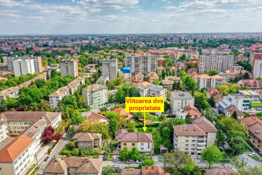 Casă în Tipografilor, 695 mp teren și potențial de dezvoltare