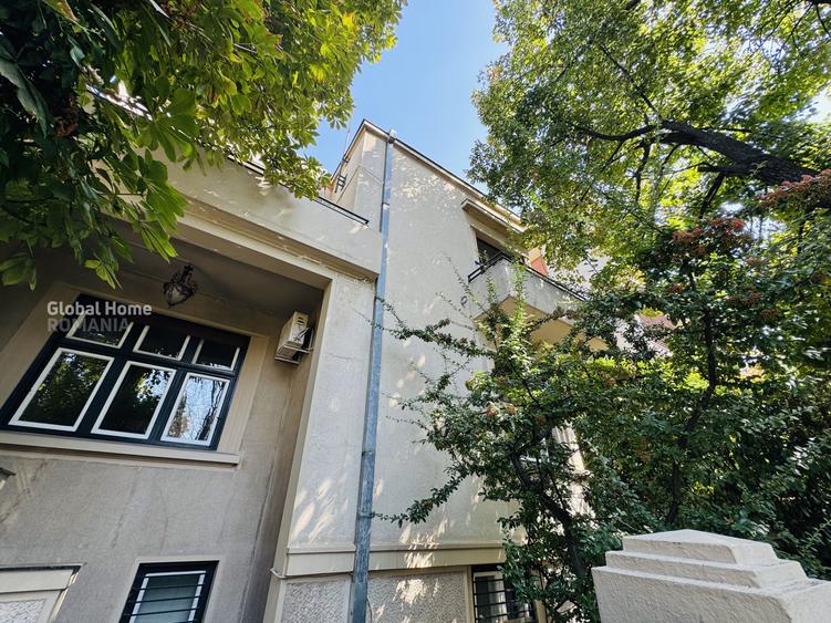 Apartament interbelic 147 mp | Terasă 24 mp | Intrare individuală | Dorobanți