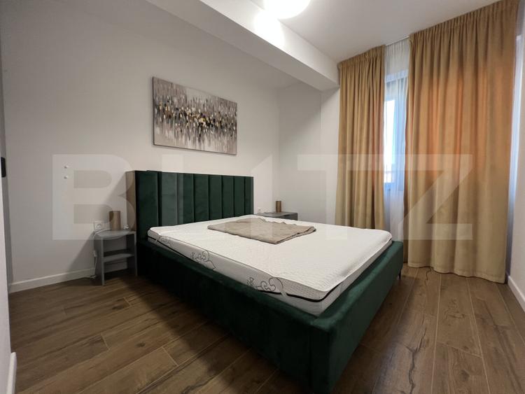 Apartament cu 2 camere de vânzare — Zonă Semicentrală, bloc nou