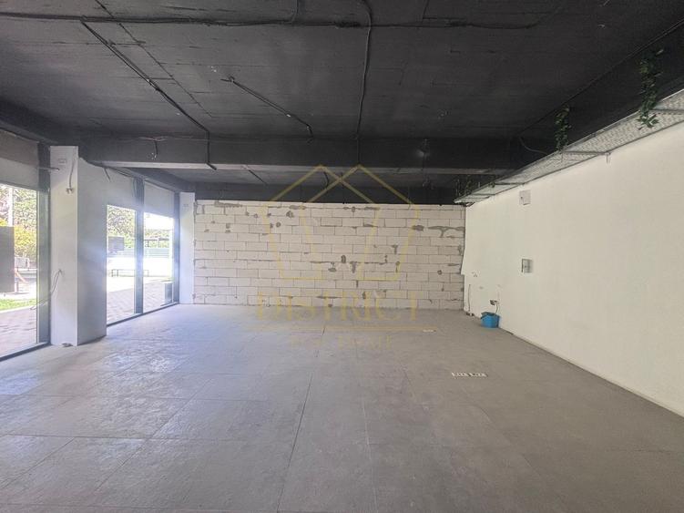 Spatii comerciale 79-84mp, bloc nou | Lipovei