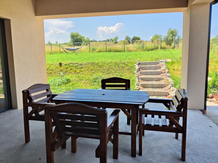 Casa individuala, 130 mp, Pompa caldura, panouri solare, COMISON 0