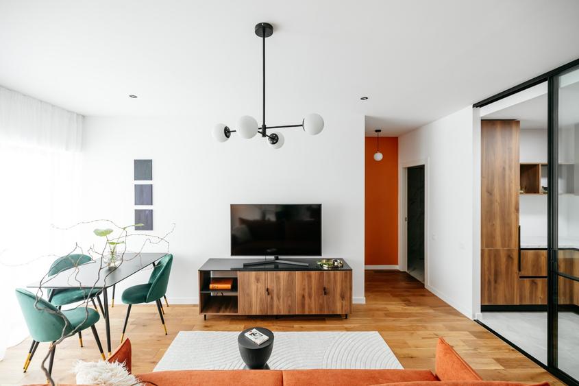 One Cotroceni Towers - Apartament 2 camere - amenajat LUX - NOU - loc Parcare
