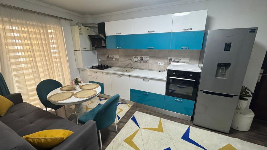 Apartament 2 camere, et 2, mobilat/utilat - Tiberiu Ricci