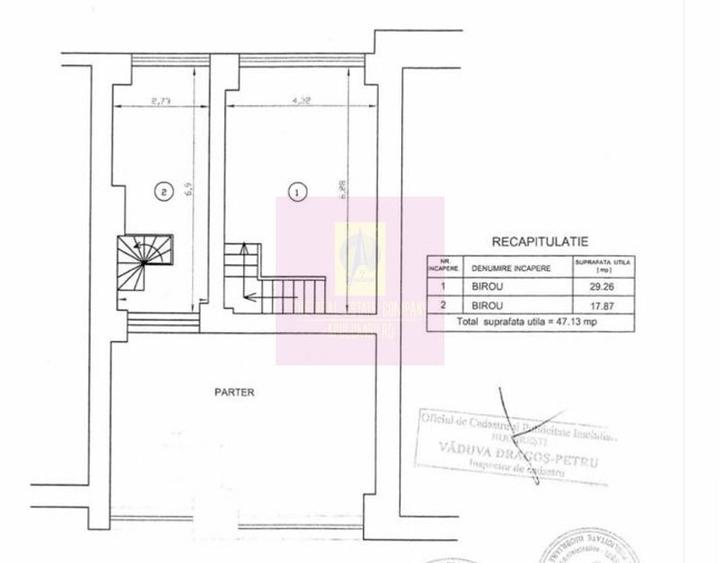 Spatiu comercial la vanzare bd Unirii, inchiriat