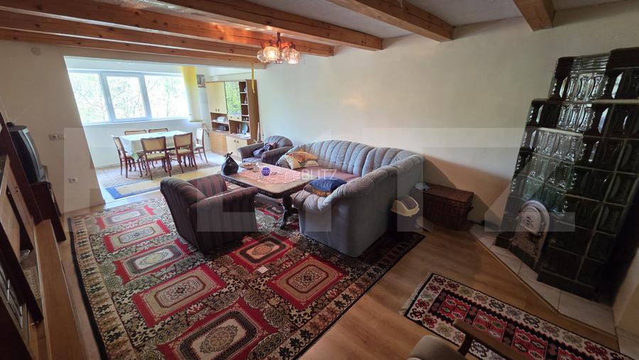 Cabana de poveste în Râmeț | 2000 mp teren + râu pe proprietate | ideală pent - 7