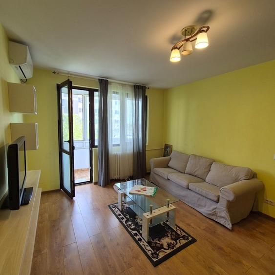 Dr. Taberei - Afi Cotroceni, str. Sibiu, 2 camere, mobilat, balcon mare