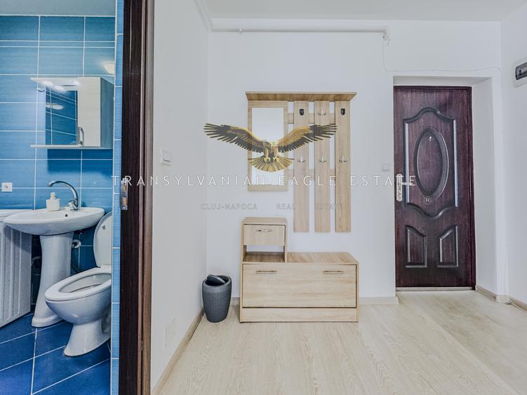Residence privat. Apartament cu 2 camere, Zona Campului/Manastur