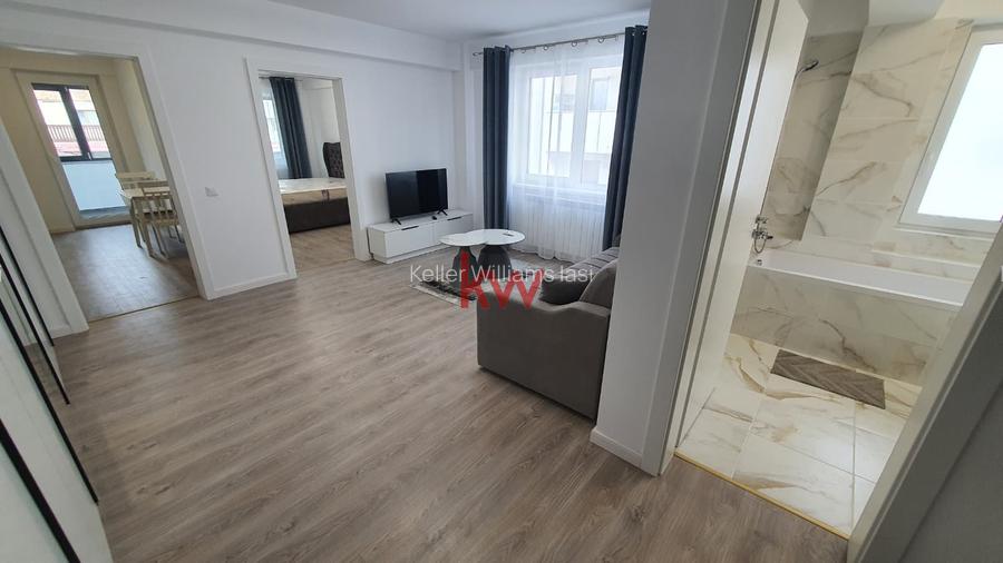 Inchiriere apartament 2 camere etaj 1 cu loc de parcare inclus - Popas Pacurari - 5