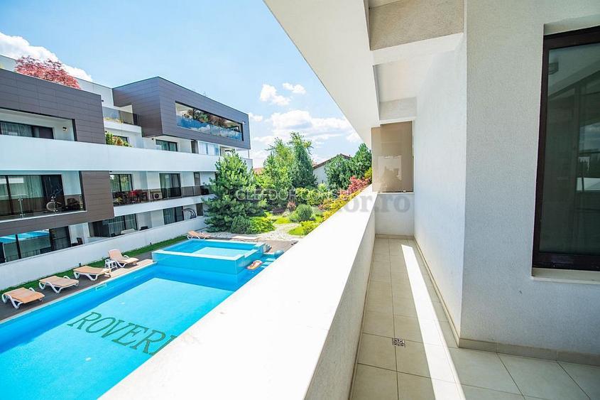 Apartament cu 3 camere in Complex cu Piscina - 26
