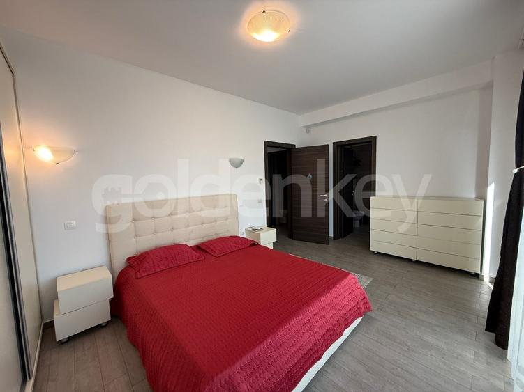 Apartament spatios cu vedere catre mare