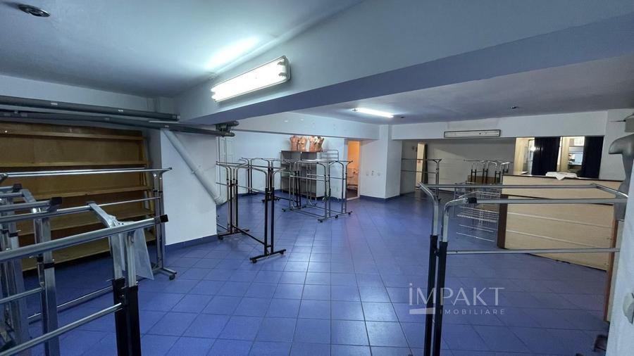 Spatiu Comercial de Vanzare in Marasti, 200 mp, Intrari Separate