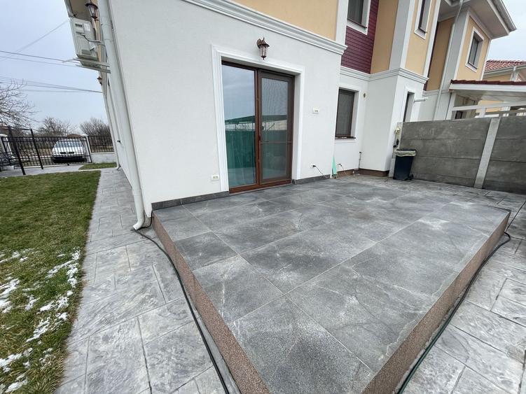 Duplex P+1E -unități separate prin cameră tehnica
