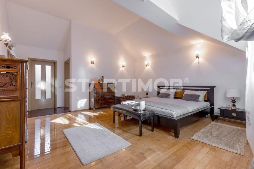 Vila mobilata ultracentral Brasov