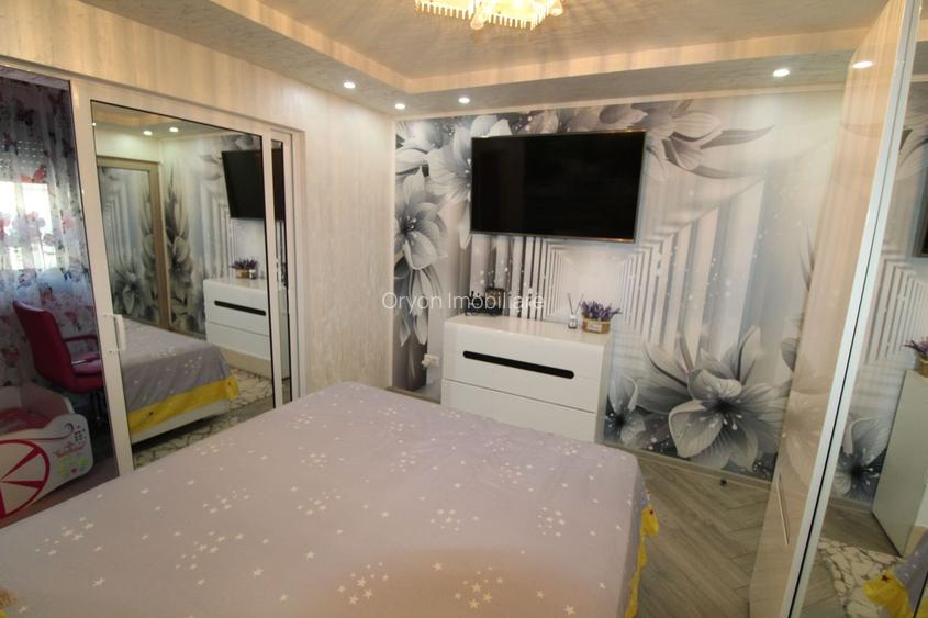 Apartament 2 camere,  56 mp,   zona Teilor - 3