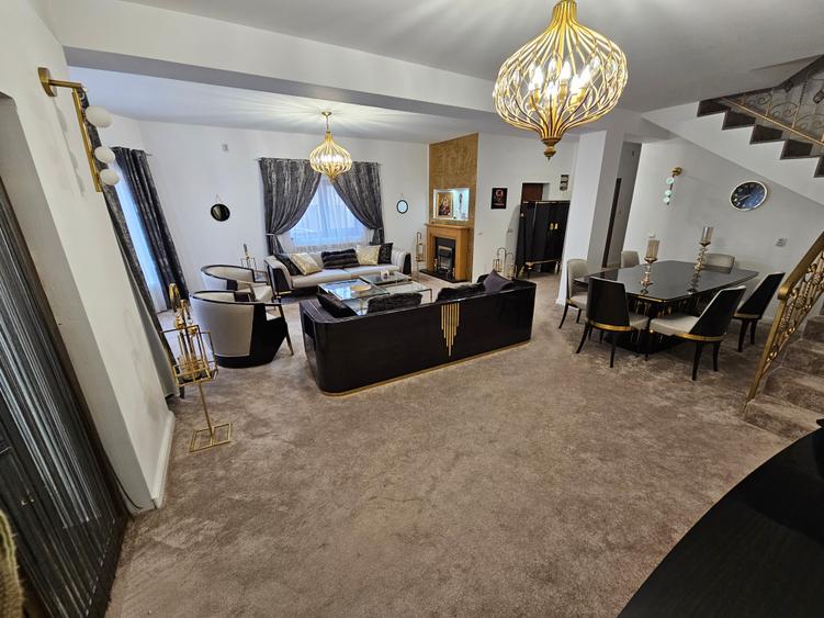 Vânzare Vilă Superbă Independentă P+1E+M, 244mp, Chiajna-Viilor