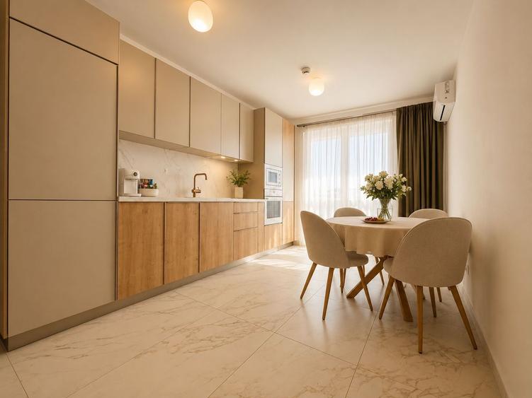 0% Comison | Apartament Mobilat lux • Complex modern • Loc Parcare