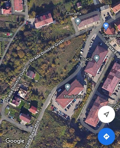 Teren in Manastur zona strazii Edgar Quinet pentru constructie bloc P+4